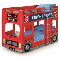 Julian Bowen Double Decker London Bus Bunk Bed