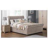 Julian Bowen King Ravello 2 Drawer Storage Bed