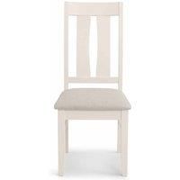 Julian Bowen Pembroke Ivory Dining Chair