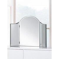 Julian Bowen Canto Dressing Table Mirror, Glass