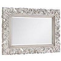 Baroque Distressed Wall Mirror by Julian Bowen