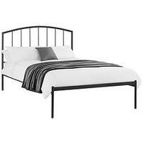 Julian Bowen Onyx Bed, Anthracite Grey, Double