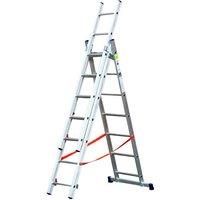 TB Davies 2.0m Light-Duty Combination Ladder