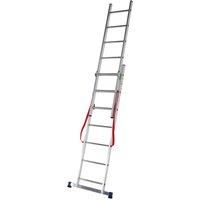 TB Davies DIY 3Way Combination Ladder - Use it on Stairs, EN131, 150kg Work Load