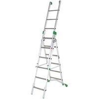Tb Davies 2.0M Heavy-duty Aluminium Combination Ladder