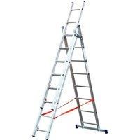 TB Davies 2.3m Light-Duty Combination Ladder