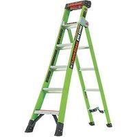 Little Giant King Kombo Industrial  3-in-1 GRP Ladder with ultra heavy duty feet