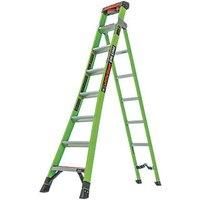 Little Giant King Kombo Industrial  3-in-1 GRP Ladder with ultra heavy duty feet
