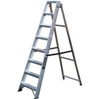 Aluminium Swingback Step Ladders Professional (Class 1) TB Davies 4 to 12 Treads