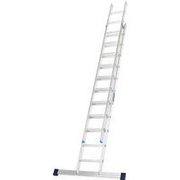 TB Davies EN131 Professional Aluminium Extension Ladders Inc Stabiliser Bars
