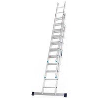EN131 Pro Triple Extension Ladder 2.5m