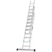 EN131 Pro Triple Extension Ladder 3.0m