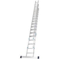 EN131 Pro Triple Extension Ladder 3.5m