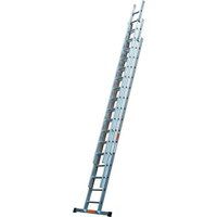 EN131 Pro Triple Extension Ladder 4.0m
