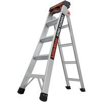 TB Davies Little Giant 5 Tread King Kombo Professional Ladder