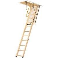 TB Davies FireFold Timber Loft Ladder - Max Height 2.75m