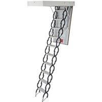 TB Davies MiniFold Metal Loft Ladder  Max Height 3m