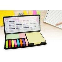 Sticky Note Memo Pad With Calendar