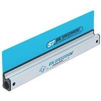 OX OX-P530945 Speed Skimming Spatula - High Grade Semi Flexible Finishing Plastering Rule - Semi Flexible Plasterers Rule - Trowel for Drywalls, Tape & Jointing - Multicolour - 450 mm
