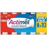 Actimel Strawberry Family Pack 10 x 100g (1kg)