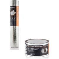 SuperFOIL Multipurpose Insulation 1m x 7m and Foil Tape Set