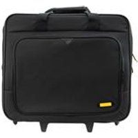 techair Rolling Briefcase - Notebook carrying case - 14" - 15.6" - black