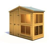Shire Sun Hut Potting Shed 8 ft x 4 ft