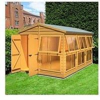 Shire Sun Hut Potting Shed 8 ft x 12 ft