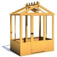 Shire Holkham Greenhouse 4 ft x 6 ft