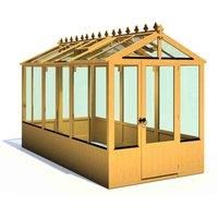 Shire Holkham Greenhouse 6 ft x 12 ft