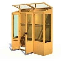 Shire Holme Greenhouse 7 ft x 2 ft