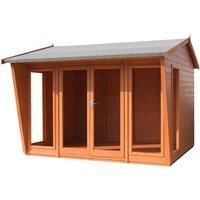 Shire Burghclere Summerhouse 10 ft x 8 ft
