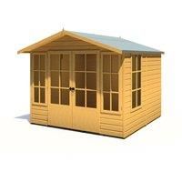 Shire Delmora 8 ft x 8 ft Summerhouse
