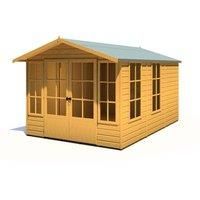 Shire Delmora 8 ft x 12 ft Summerhouse