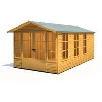 Shire Delmora 8 ft x 16 ft Summerhouse