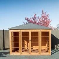 Shire Palatina Summerhouse 10 ft x 10 ft