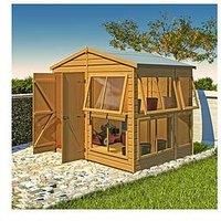Shire Sun Hut Potting Shed 6 ft x 8 ft