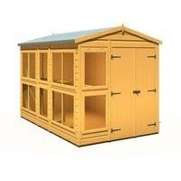 Shire Sun Hut Potting Shed 6 ft x 10 ft