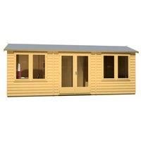 Shire Melrose Home Office 20 ft x 8 ft