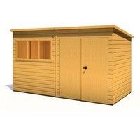 Shire Ranger Premium Shiplap Shed Workshop 12 ft x 6 ft