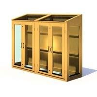 Shire Heydon Greenhouse 7 ft x 2 ft