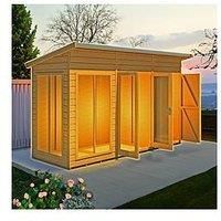 Shire Lela 12 ft x 4 ft Summerhouse