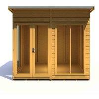 Shire Lela 8 ft x 8 ft Summerhouse