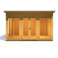 Shire Lela 12 ft x 8 ft Summerhouse