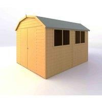 Shire Barn 10 ft x 8 ft Shed Workshop