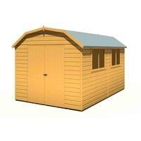 Shire Barn 12 ft x 8 ft Shed Workshop