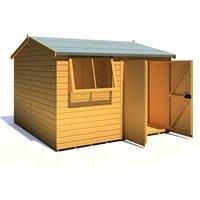 Shire Atlas Reverse 10 ft x 10 ft with Double Doors