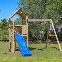Shire Adventure Peaks with Single Swing and Slide - Fortress 2