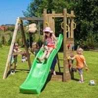 Shire Rumble Ridge Rock Wall w/ single swing