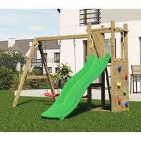 Shire Rumble Ridge Rock Wall w/ double swing